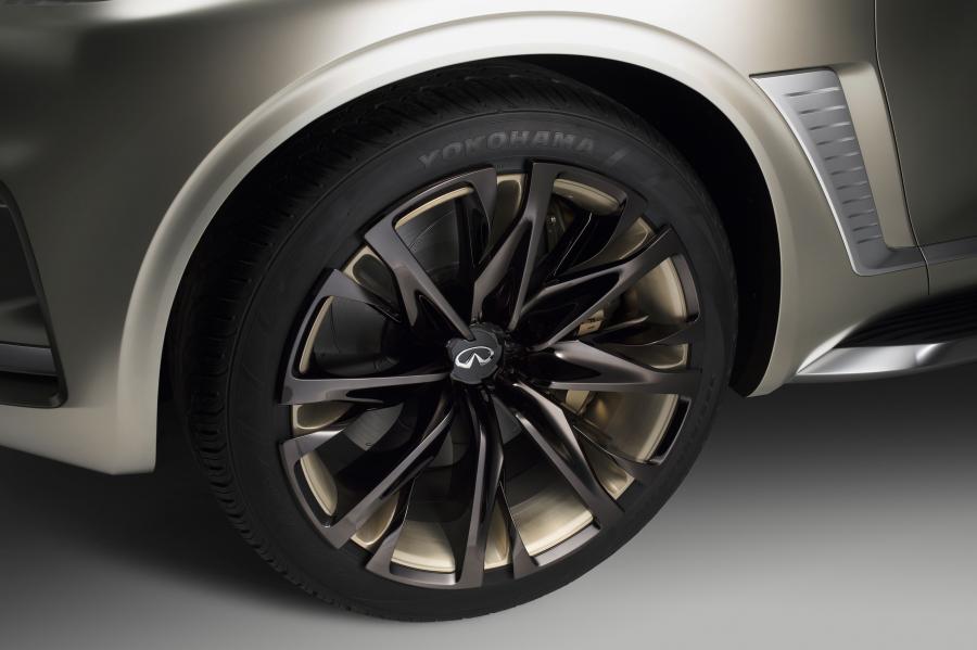 Колеса Infiniti QX80 Monograph Concept 2017 года  (фото 13 из 34)